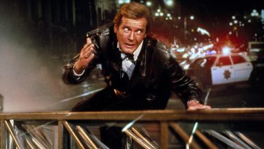 A View To A Kill - 1985  Roger Moore    1985